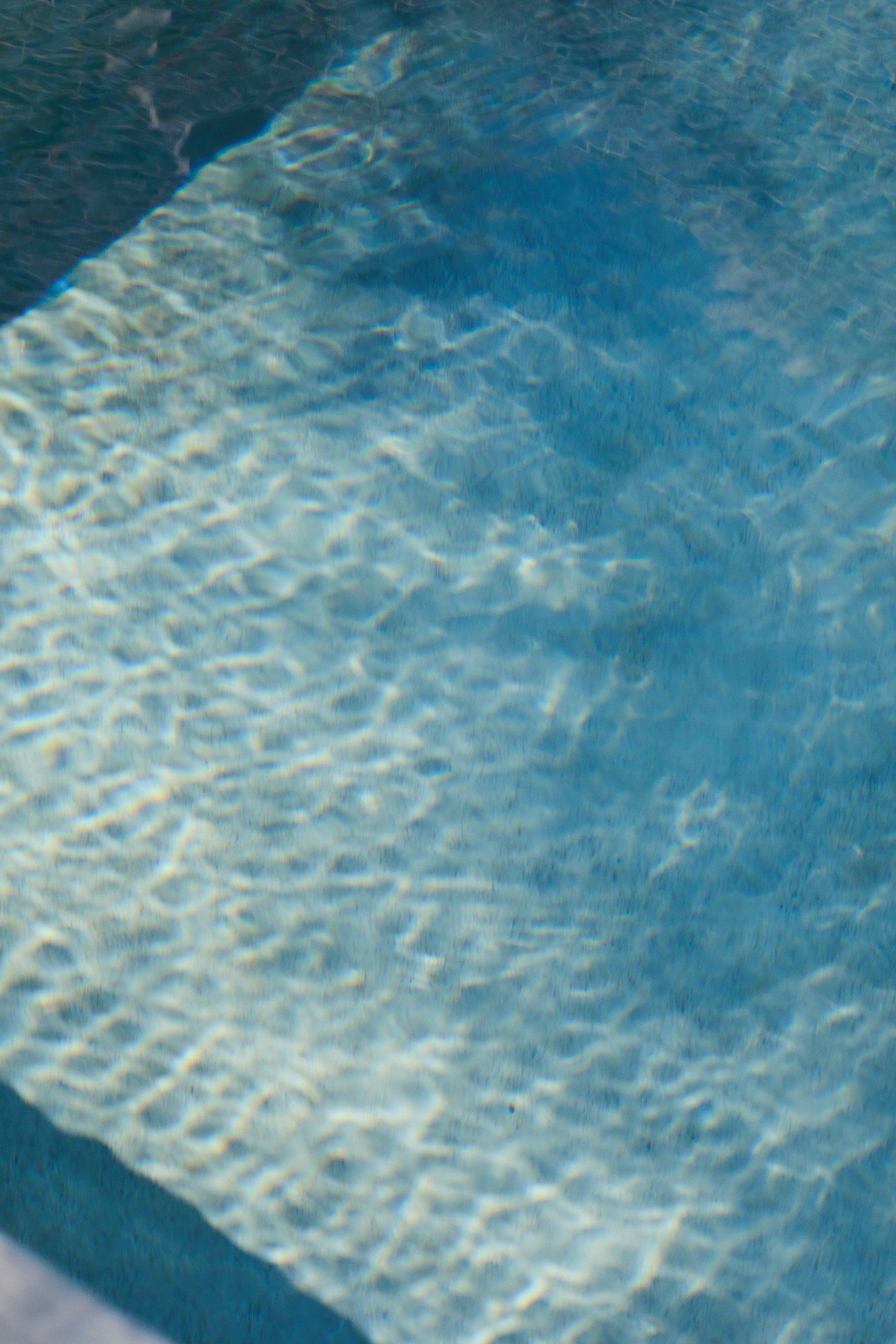 Zoomed in Pool Static